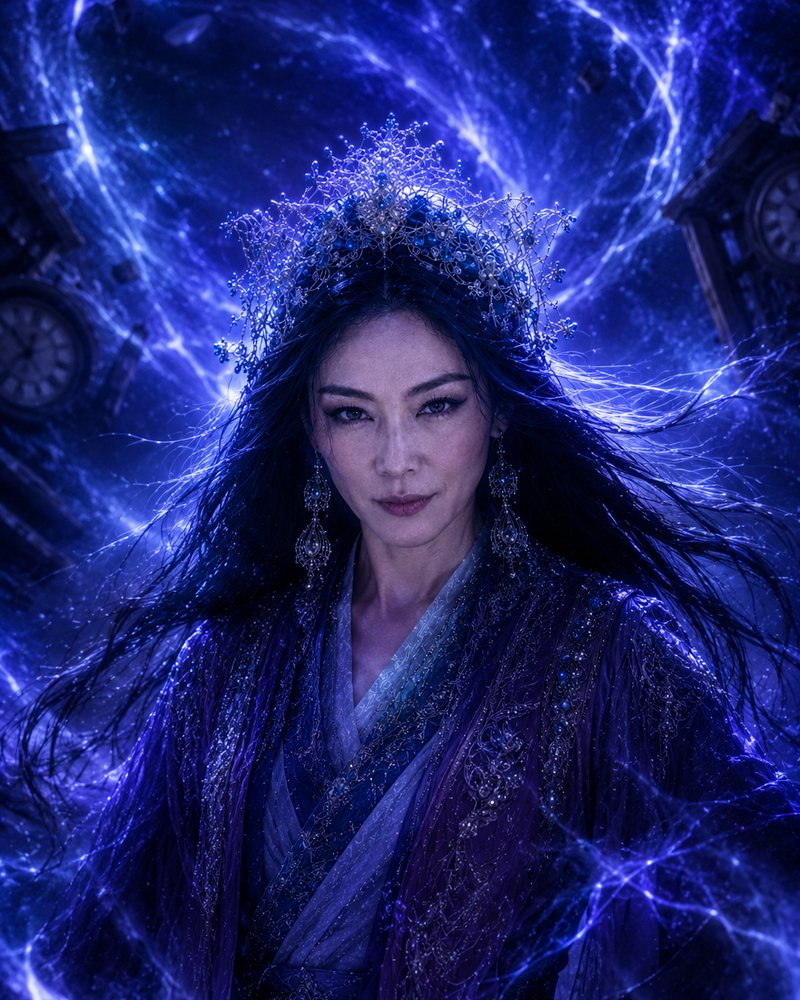 Mori, deity of the vortex
