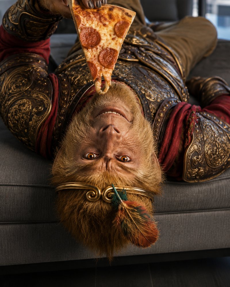 Sun Wukong, the Monkey King